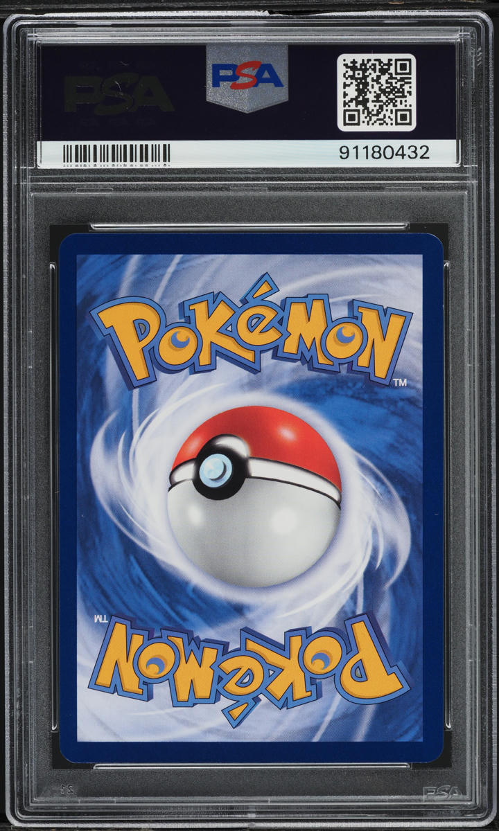 2022 Pokemon Chinese Scarlet & Violet Promo Pre-Order Pikachu #1 PSA 9 MINT