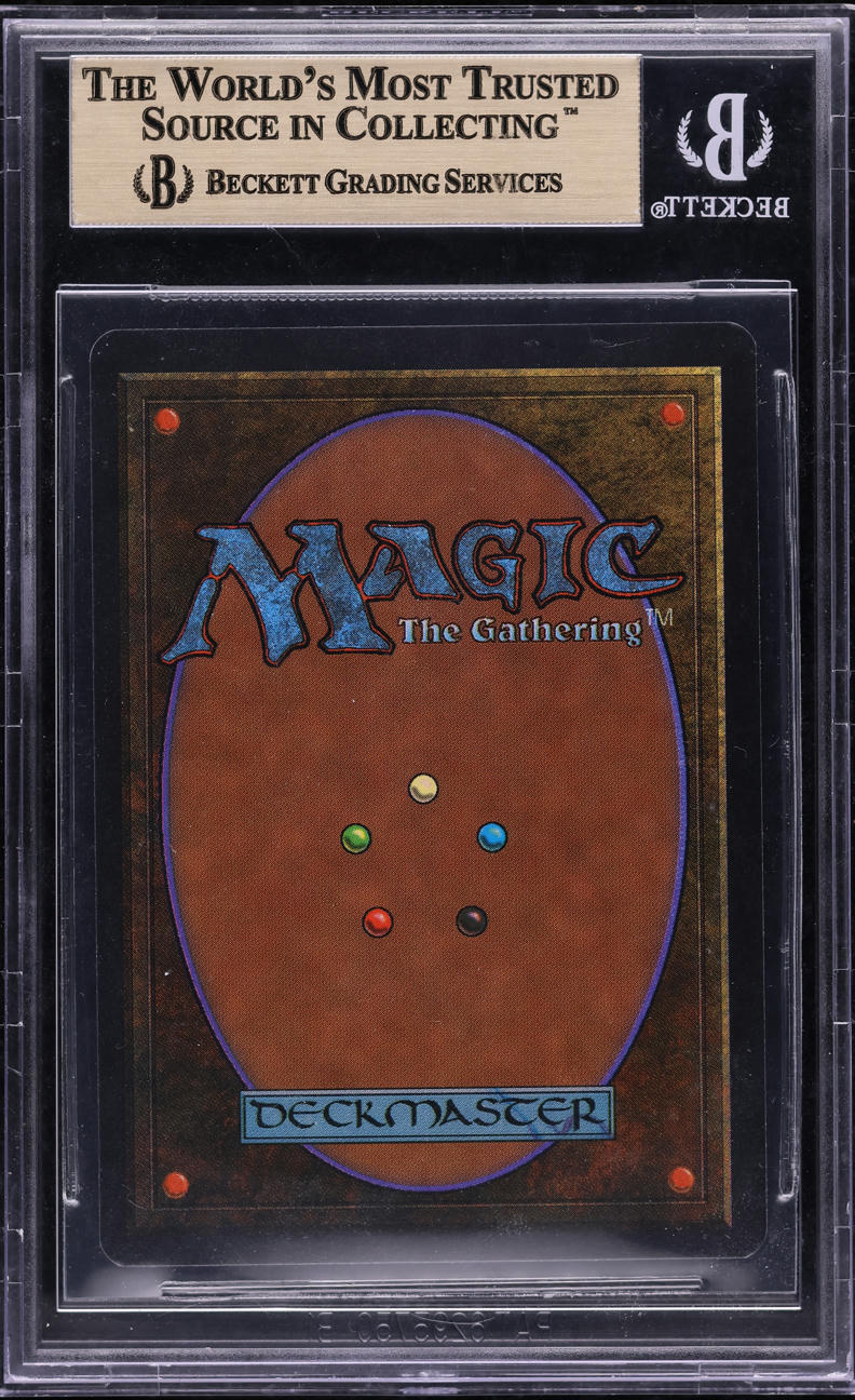 1993 Magic The Gathering MTG Beta Forest BGS 9.5 GEM MINT