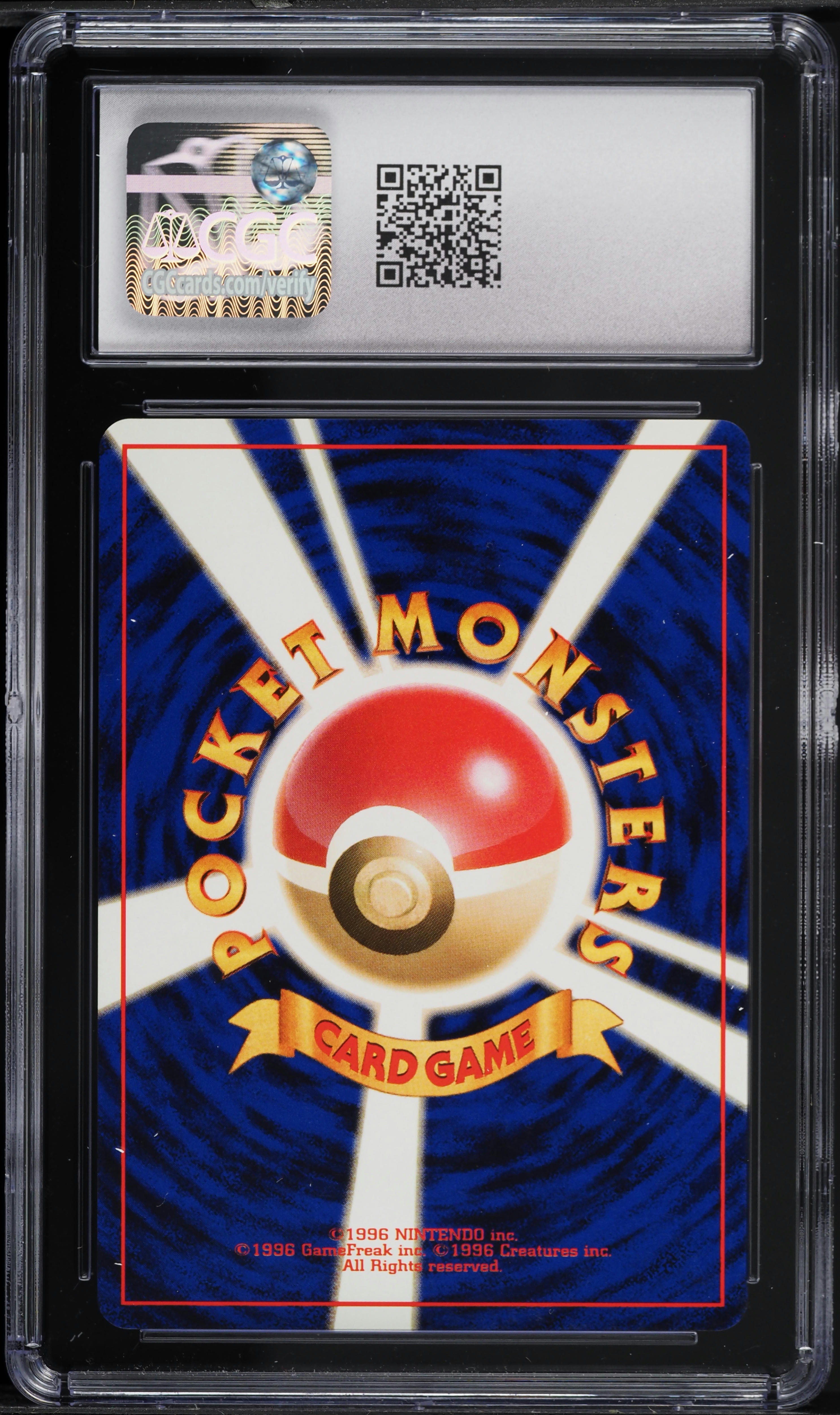 1997 Pokemon Japanese Jungle Pikachu #25 CGC 9 MINT on Fanatics