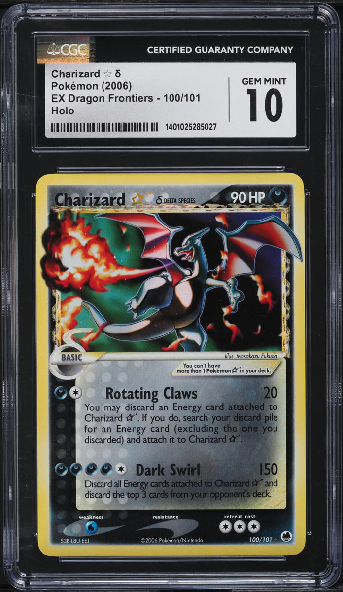 charizard star pokemon card The 'world's worst Gold Star' Pokmon just sold for $550, and it looks even worse than you think Masakazu Fukuda Charizard VSTAR SWSH262 - Holofoil