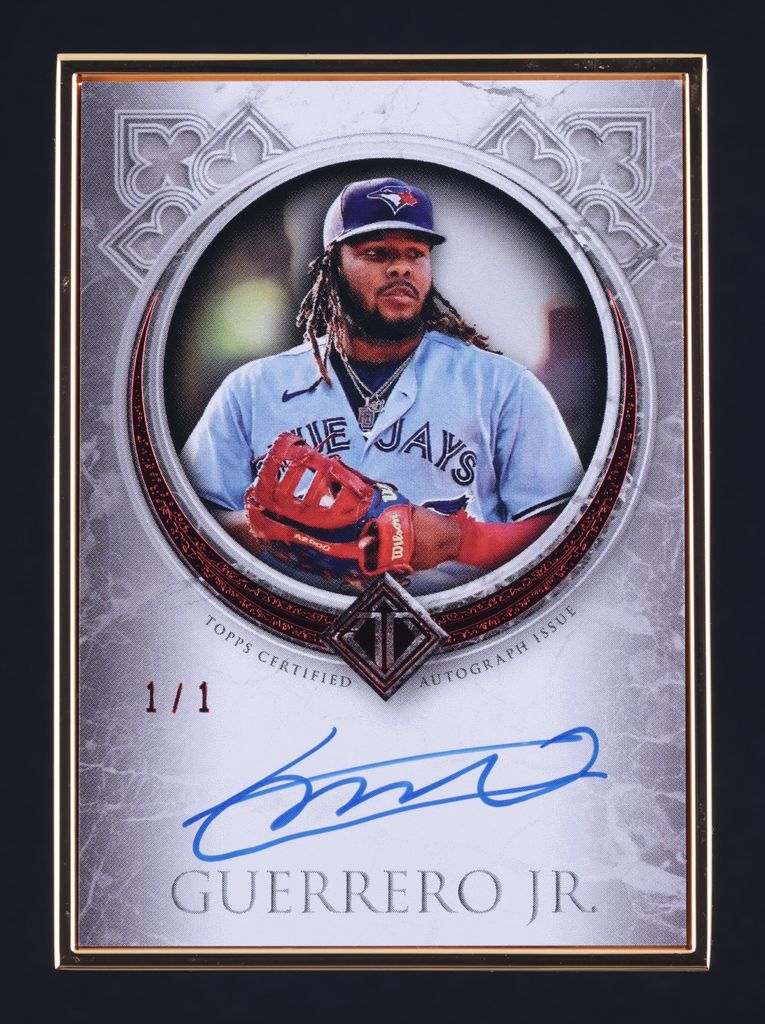 2023 Topps Transcendent Gold Frame Red Vladimir Guerrero Jr. AUTO