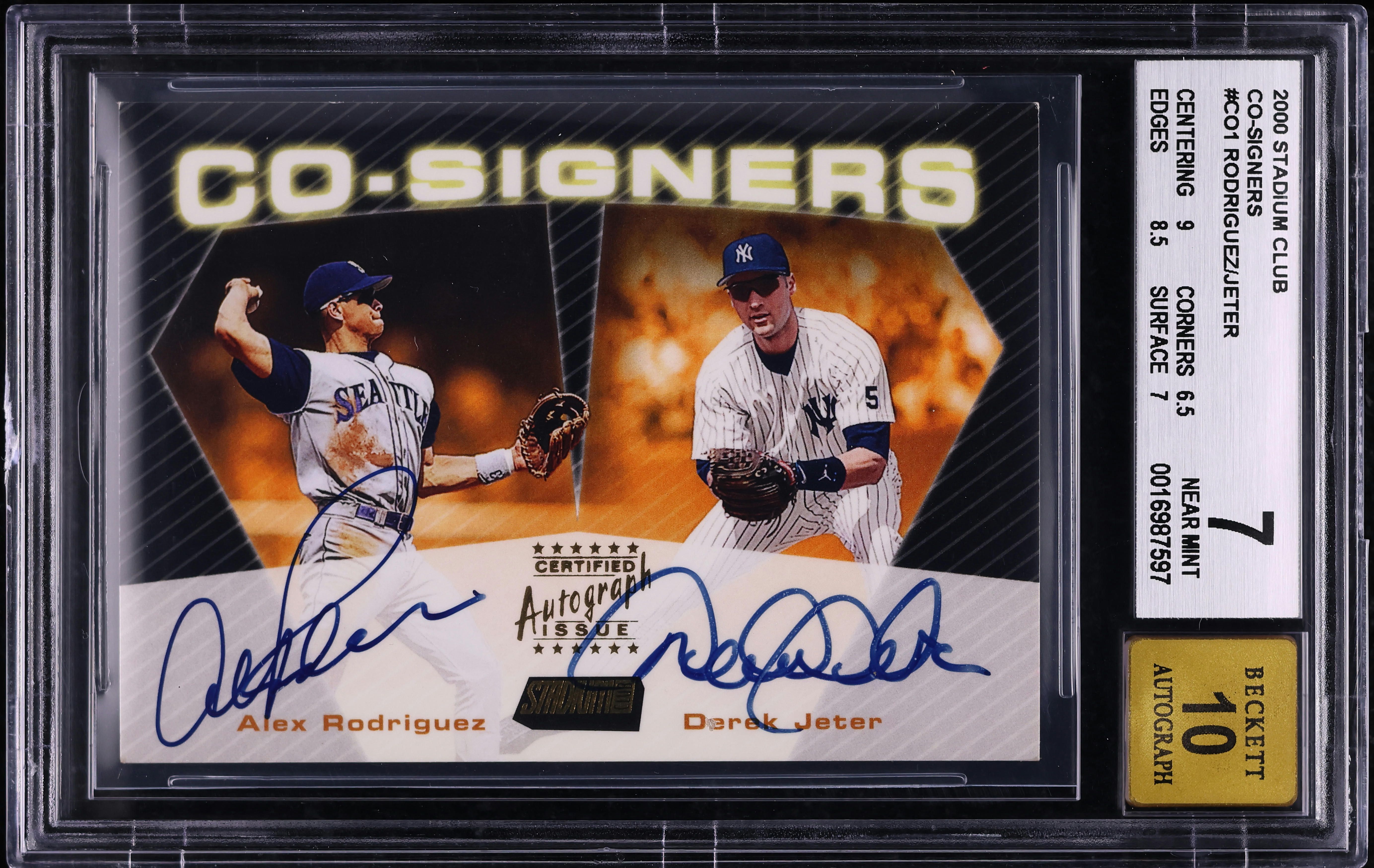 1998 Stadium Club CO-Signers サイン 1998 Stadium Club CO-Signers サイン 1998 Stadium Club CO-Signers