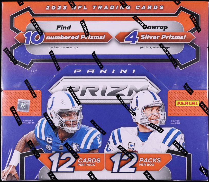 2023 Panini Prizm Football Sealed Hobby Box
