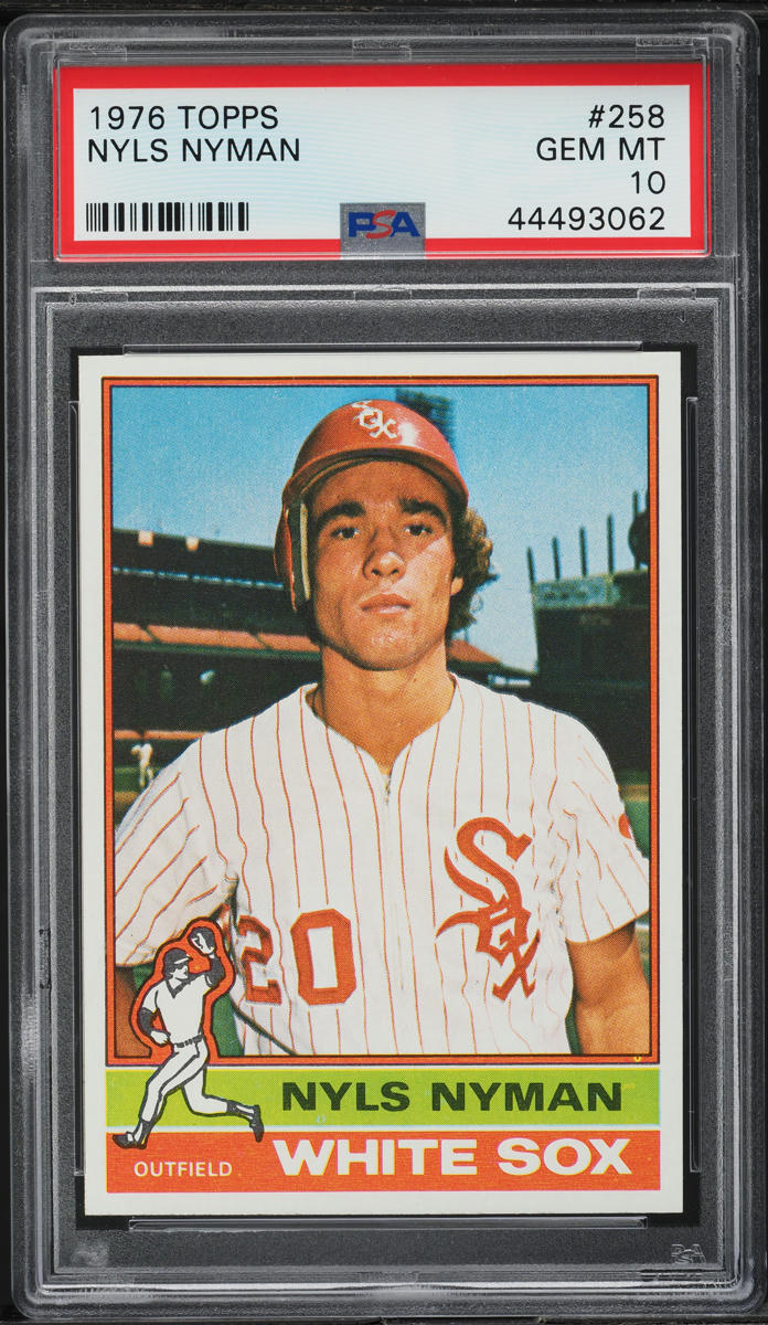 1976 Topps Nyls Nyman #258 PSA 10 GEM MINT
