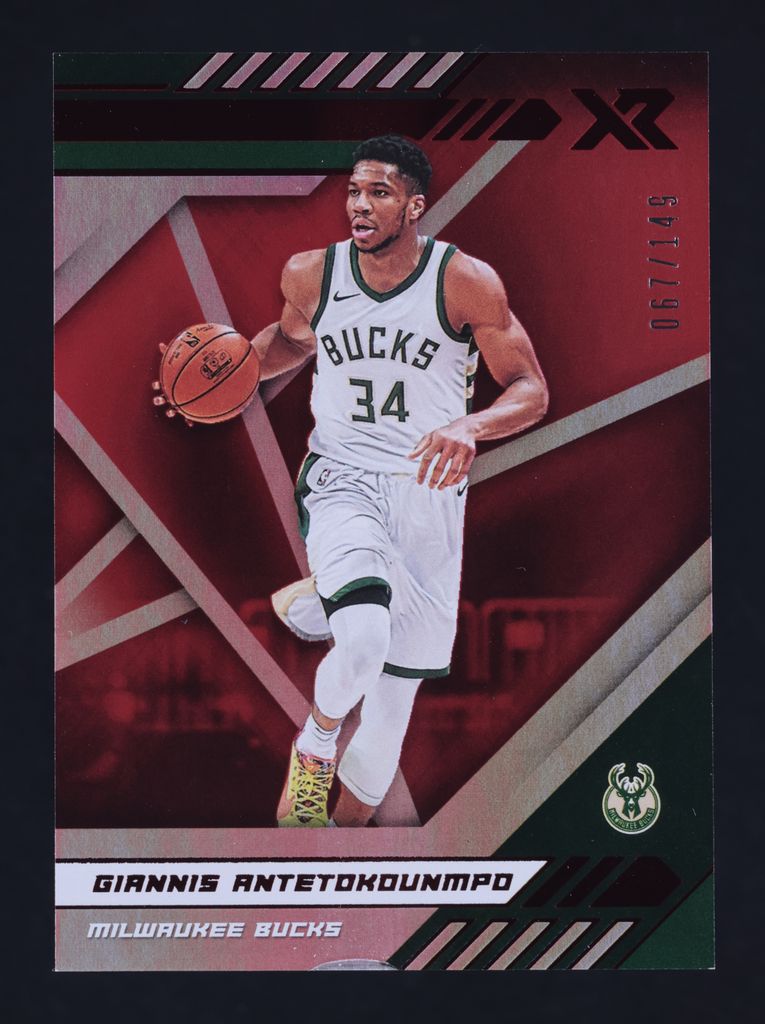 2020 Panini Chronicles XR Red Giannis Antetokounmpo /149 #274 MBA
