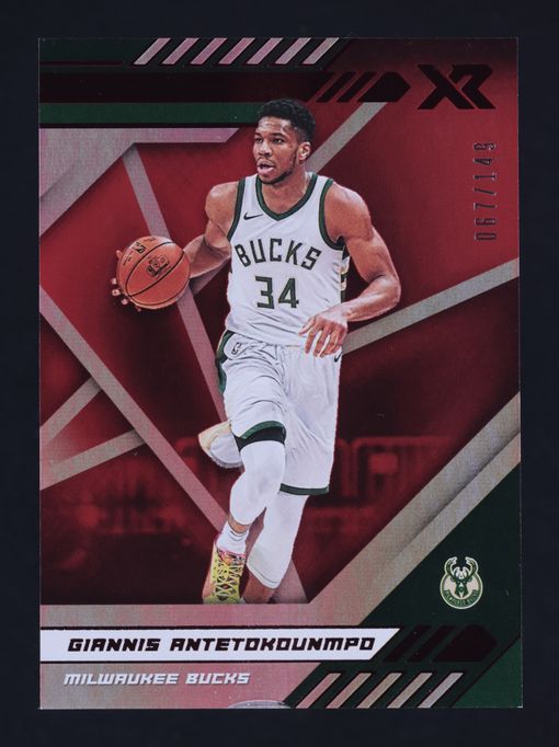 2020 Panini Chronicles XR Red Giannis Antetokounmpo /149 #274 MBA