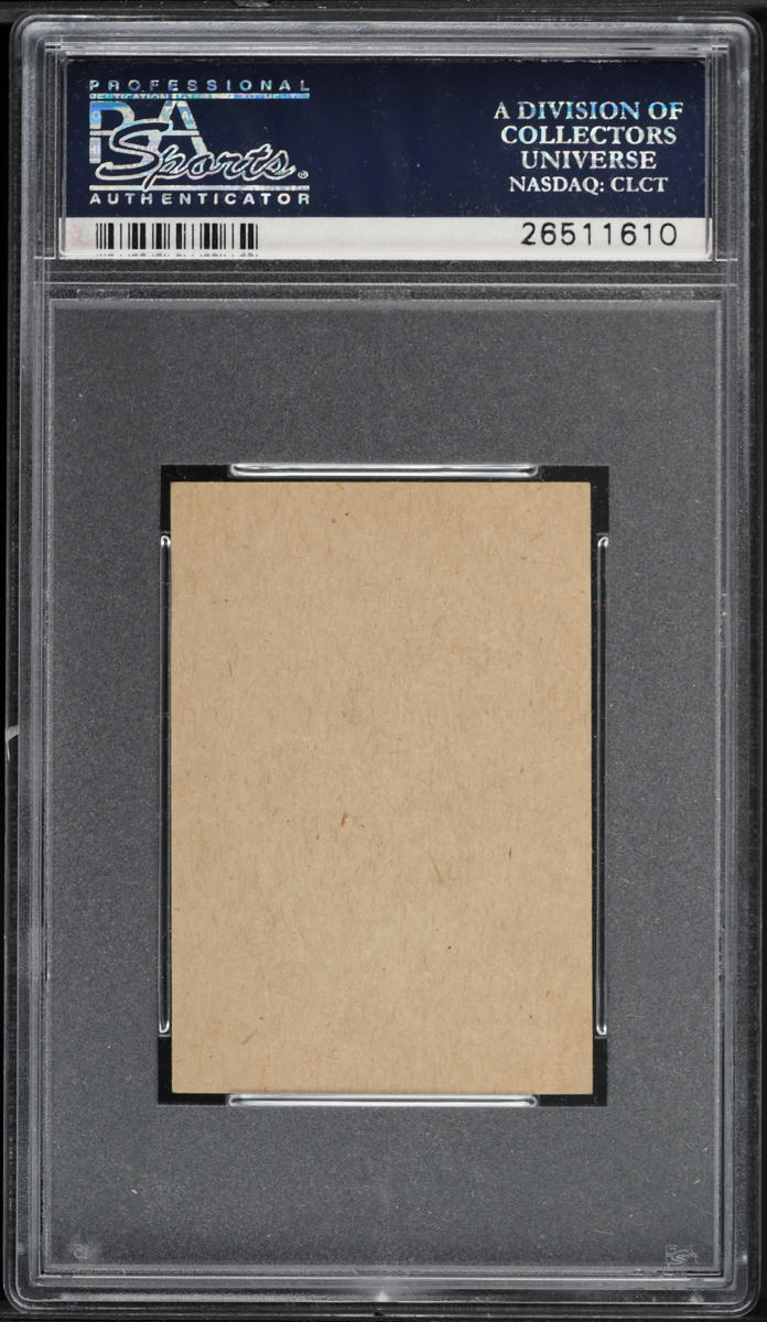 1951 Parkhurst Chuck Rayner ROOKIE #104 PSA 8 NM-MT