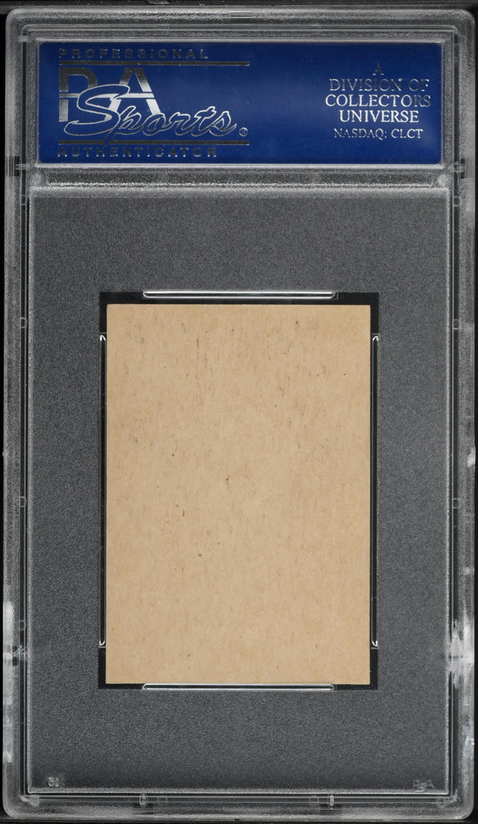 1951 Parkhurst Bert Olmstead ROOKIE #5 PSA 8 NM-MT