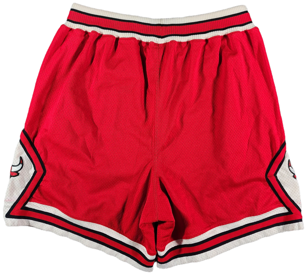 Signed Michael Jordan G-U 1998 Eastern Conference Semi Finals Jersey & Shorts