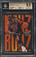1998 Skybox Thunder Noyz Boyz Michael Jordan #9 BGS 9.5 GEM MINT
