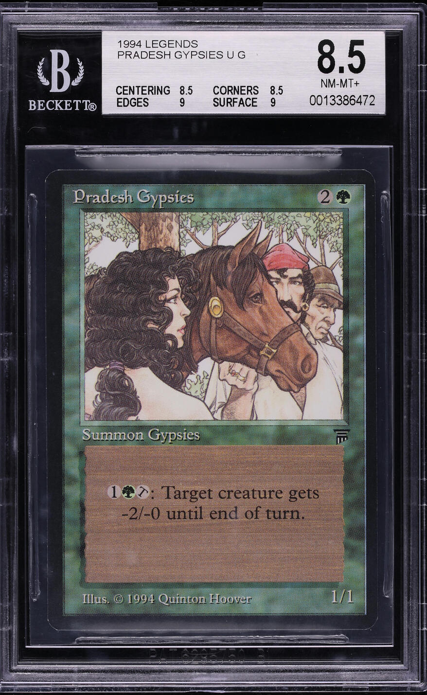 mtg card pradesh gypsies Magic The Gathering - Magic The Gathering - "pradesh