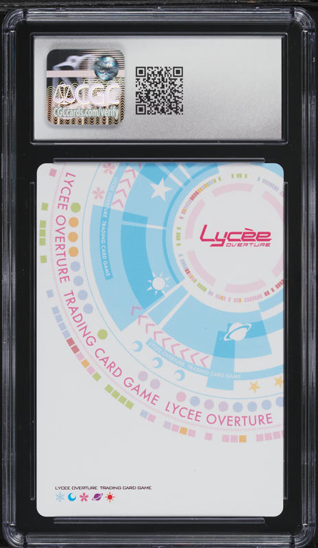 2021 Lycee Overture Japanese Navel 1.0 Kirara Kinoshita CGC 9 MINT