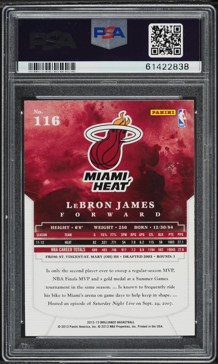 2022-23 Panini Donruss Optic #116 LeBron James - LA Lakers | Australia
