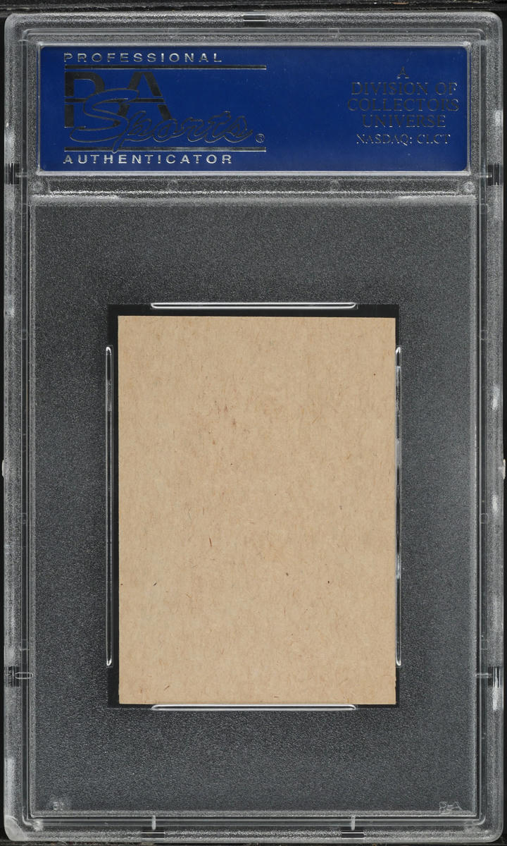 1951 Parkhurst Frederick Glover #60 PSA 8 NM-MT