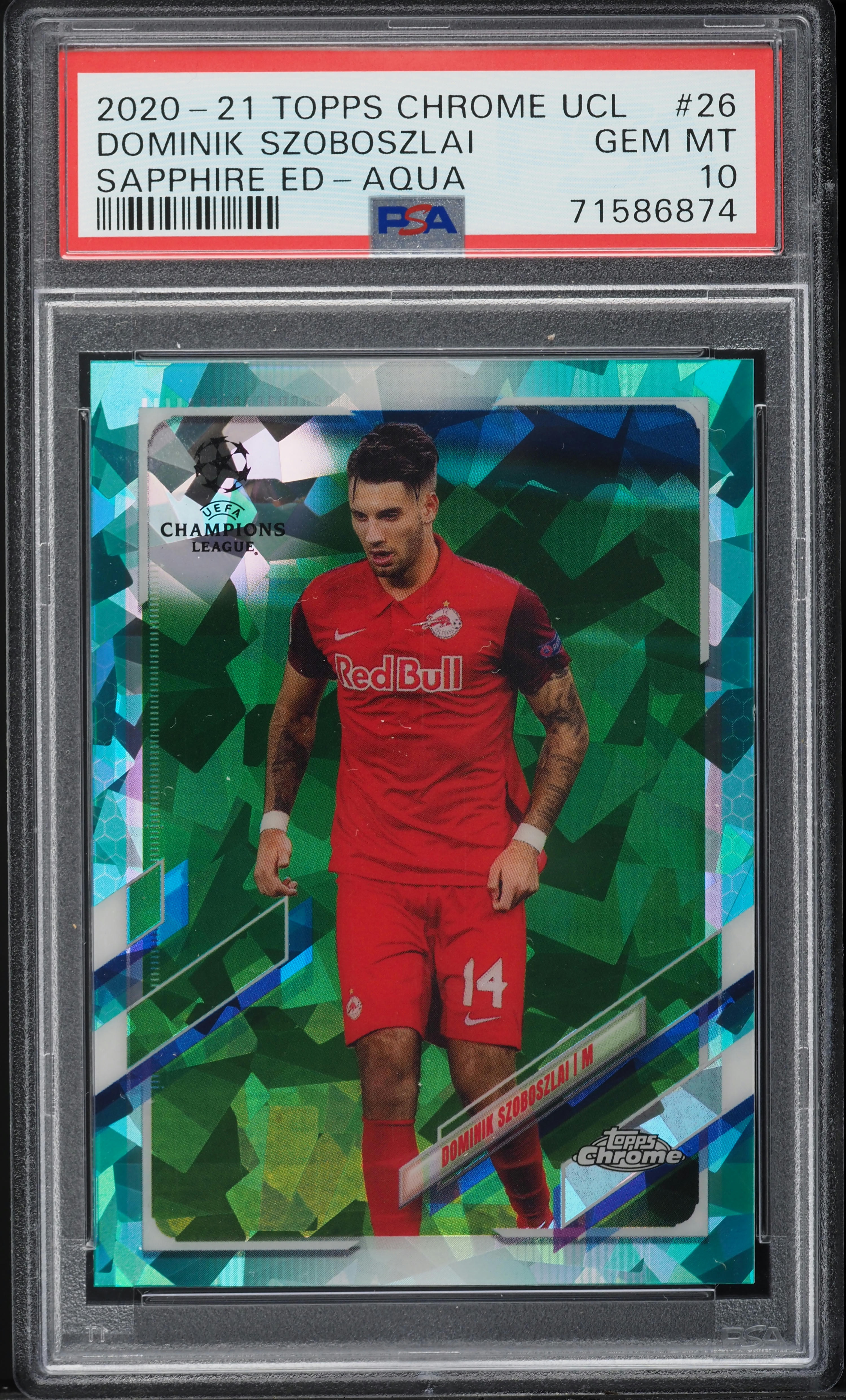 その他 2020 Dominik Szoboszlai Mosaic Prizm Red その他 2020 Dominik Szoboszlai Mosaic Prizm Red 2020 Dominik