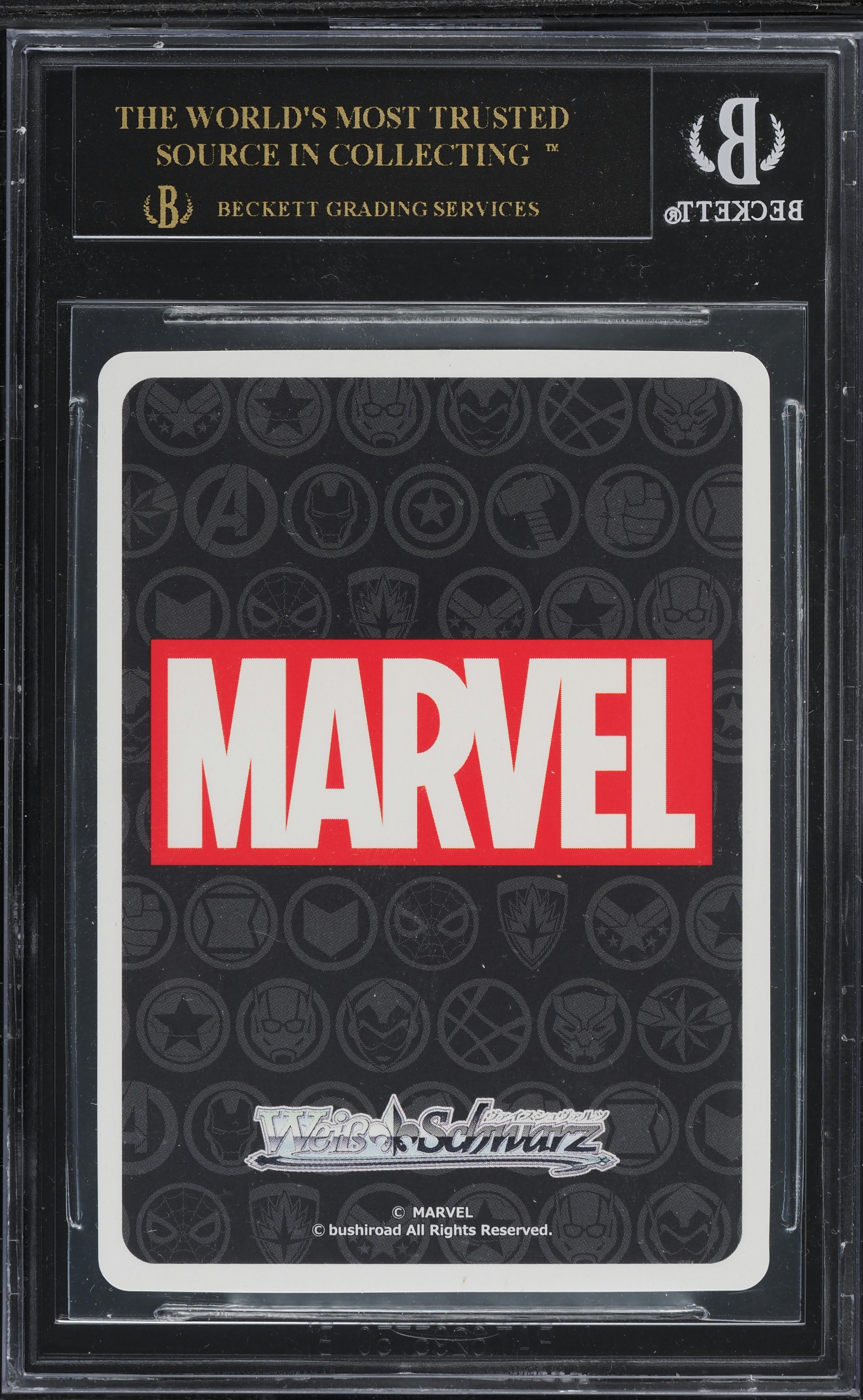 2021 Weiss Schwarz Japanese Marvel Falcon #S89-088 BGS 10 PRISTINE