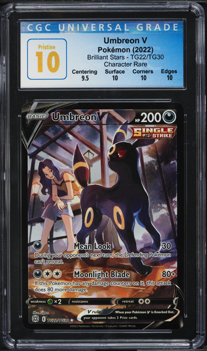 Pokemon - Carta Singola Umbreon V - SWSH203 - Black Star Promo - Holo Foil