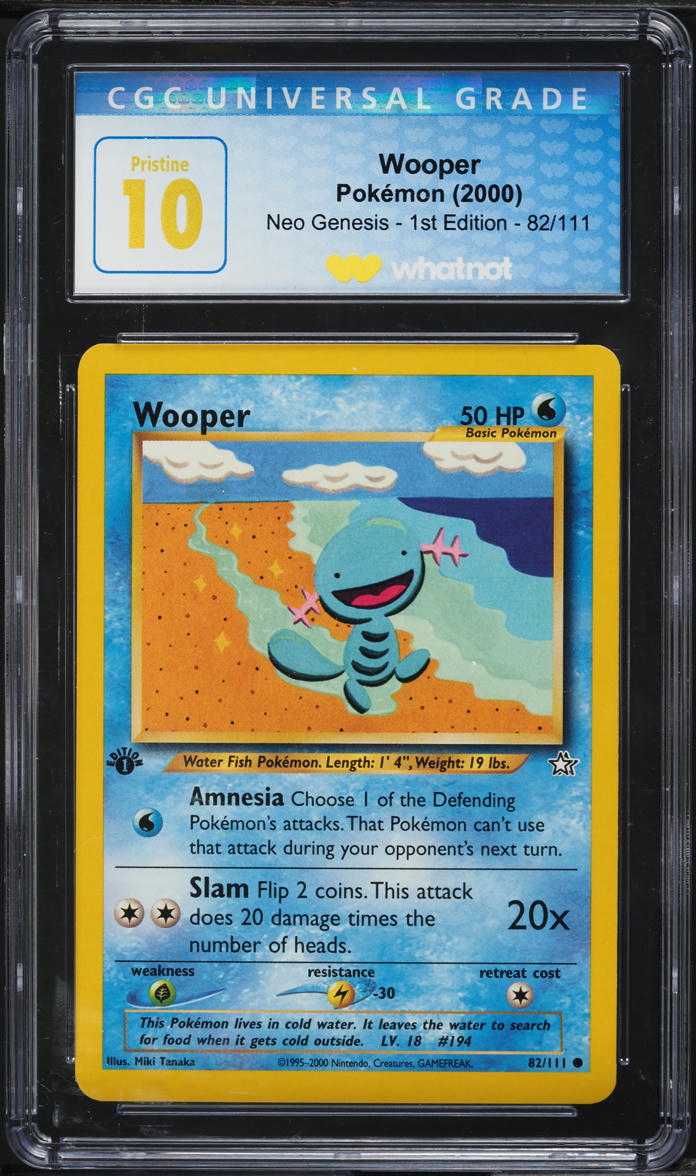 wooper pokemon card value cementing its place as a must Wooper 2024 Pokemon Scarlet &