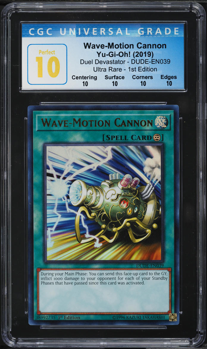 yugioh wave motion cannon deck 2019 Yu-Gi-Oh! Duel Devastator 1st Edition Wave-Motion CGC 10 PERFECT on Fanatics Collect My slime token control deck