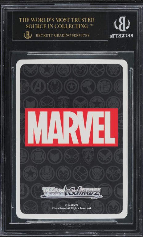 2021 Weiss Schwarz Japanese Marvel Falcon #S89-088 BGS 10 PRISTINE