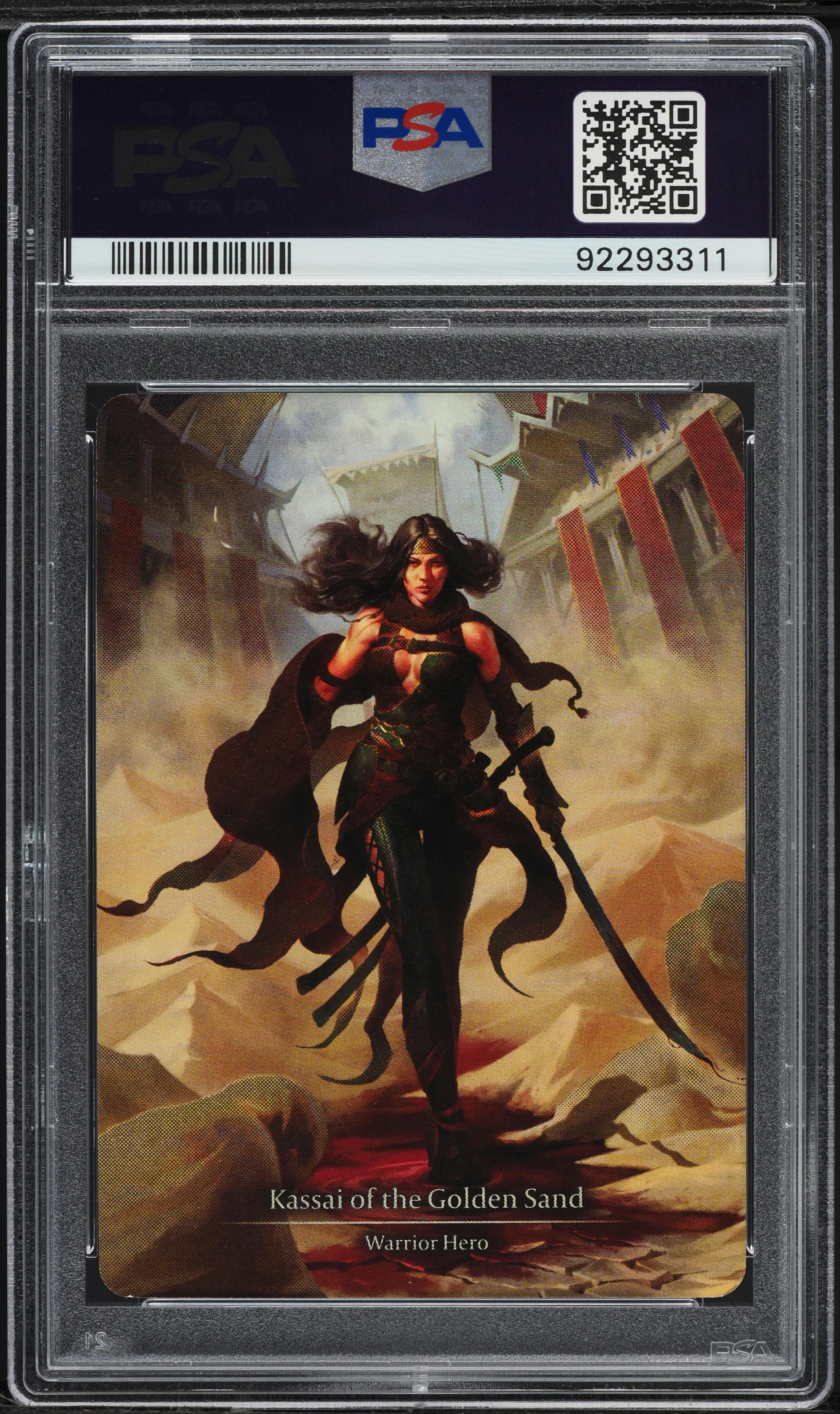 2024 Flesh & Blood Heavy Hitters Marvel Cold Foil Kassai Of Golden