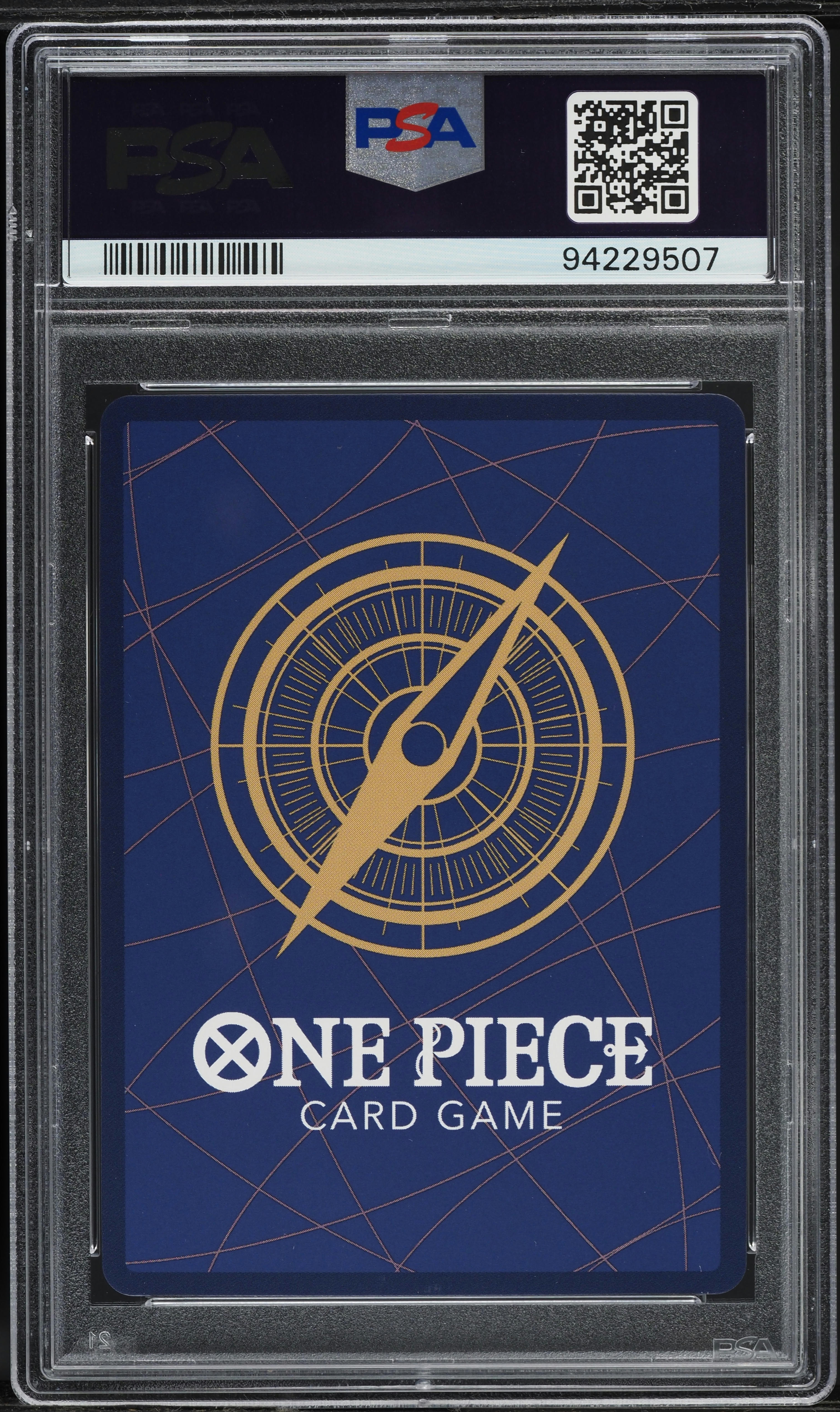 2024 One Piece Promo Pre-Release Winner Roronoa Zoro #P-045 PSA 10