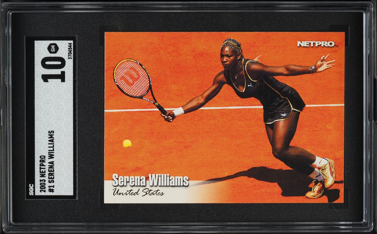 2003 NETPRO ウイリアムズシスターズ　ルーキーカード 2003 NETPRO ウイリアムズシスターズ ルーキーカード 2003 NETPRO