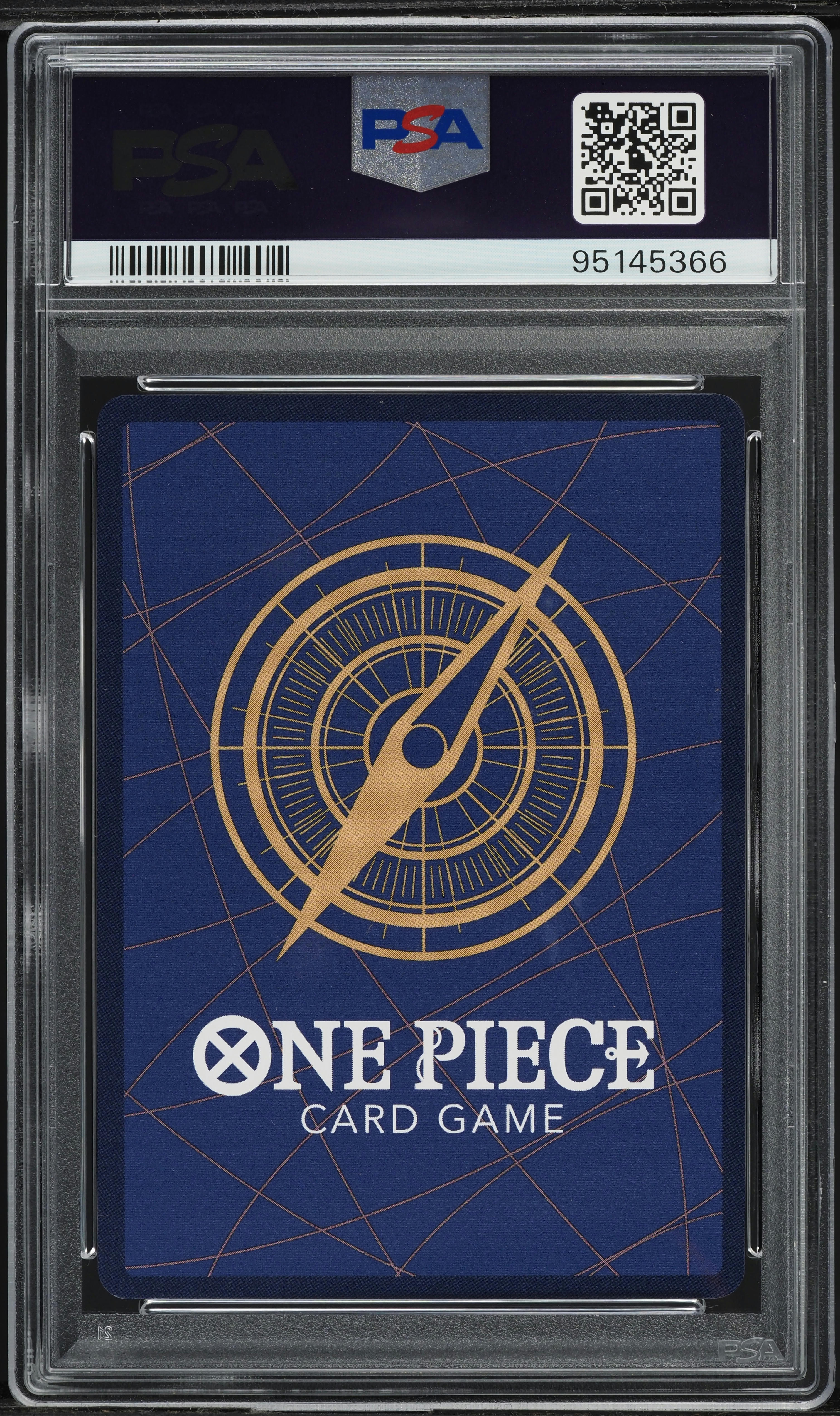 2022 One Piece Japanese Premium 25th Anniversary Nami #OP01-016