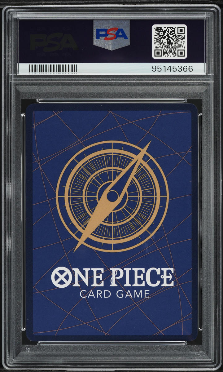 2022 One Piece Japanese Premium 25th Anniversary Nami #OP01-016