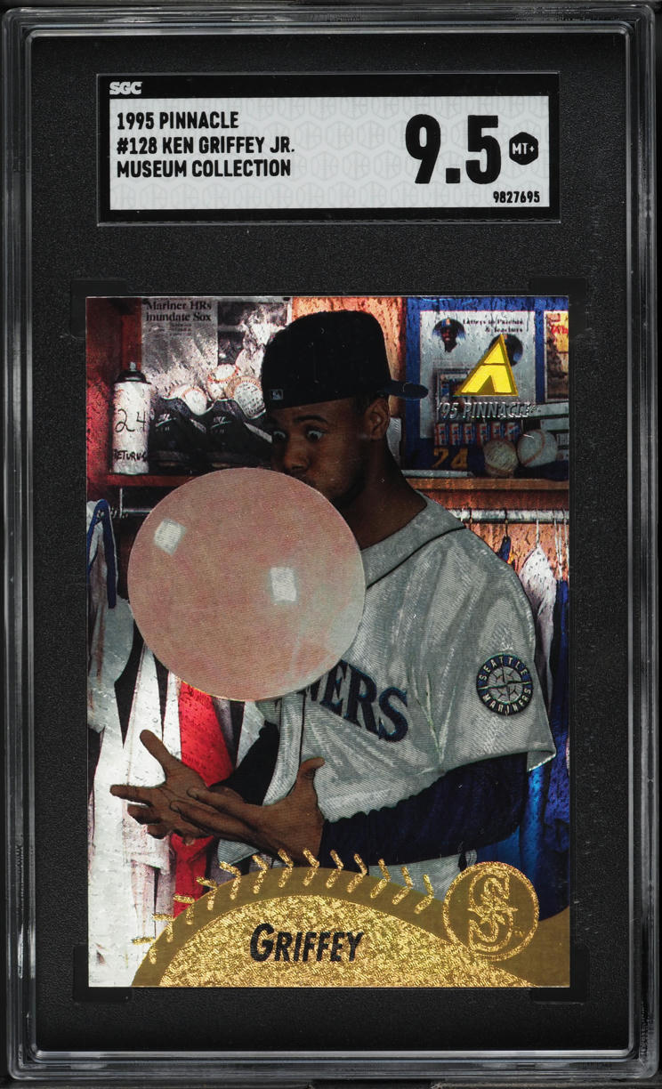 1995 Pinnacle Ken Griffey Jr 128