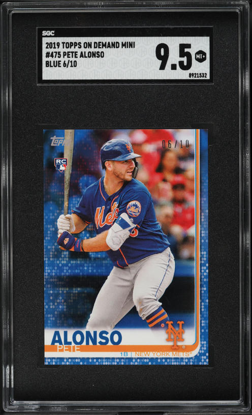 Topps chrome 2019☆Peter Alonso☆ピート・アロンソ☆auto☆直筆 