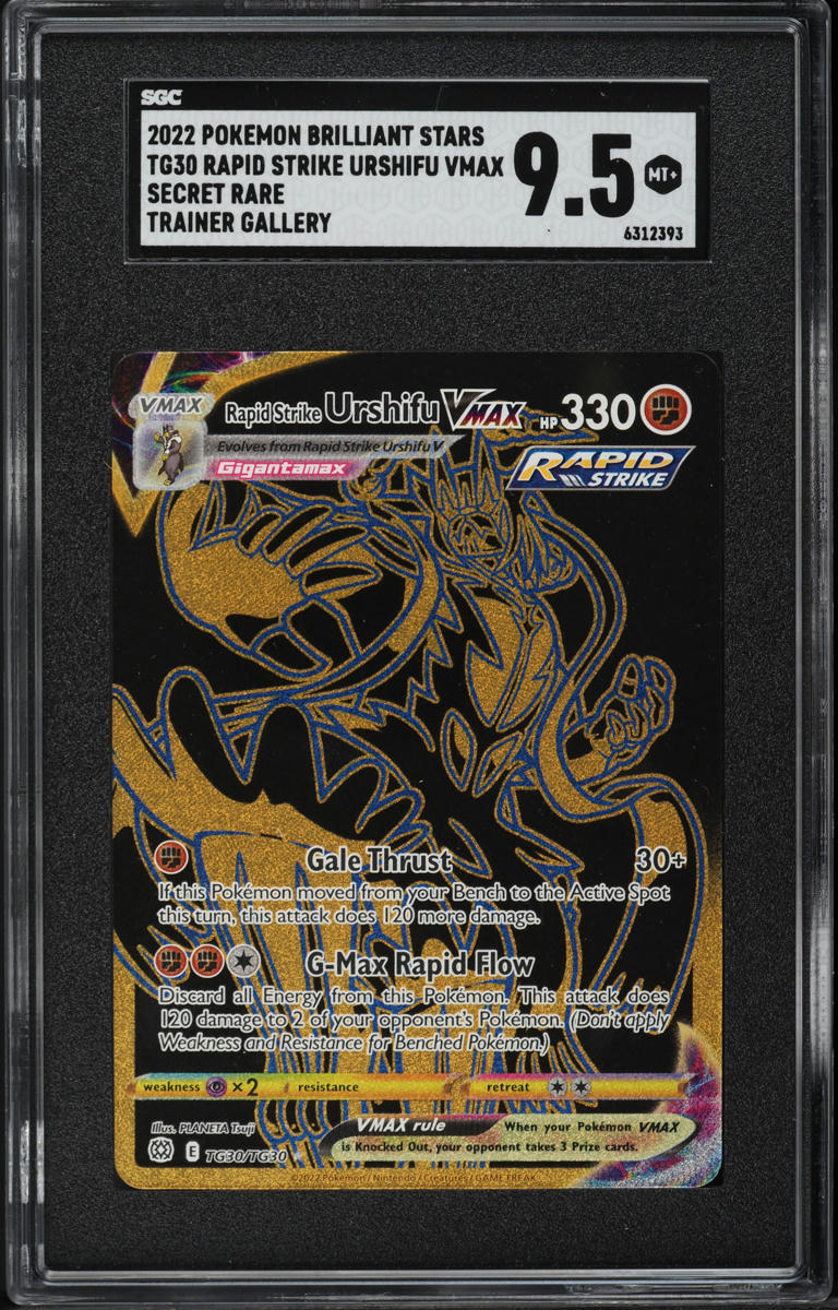 rapid strike urshifu vmax pokemon card - Holofoil Prize Pack Series Cards (Dont apply Weakness and Resistance for Benched Pokemon.) Weakness / Resistance / Retreat Cost Rapid Strike Urshifu VMAX ·