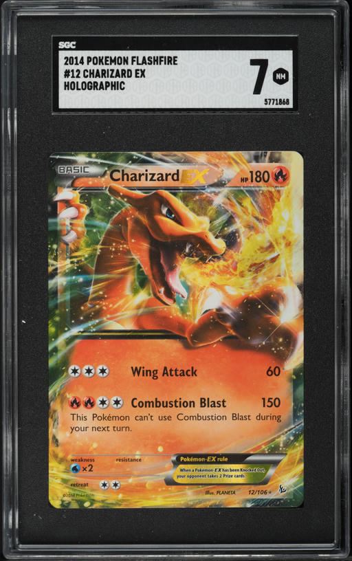 2014 Pokemon Japanese XY Promo Corocoro Magazine Charizard EX #30
