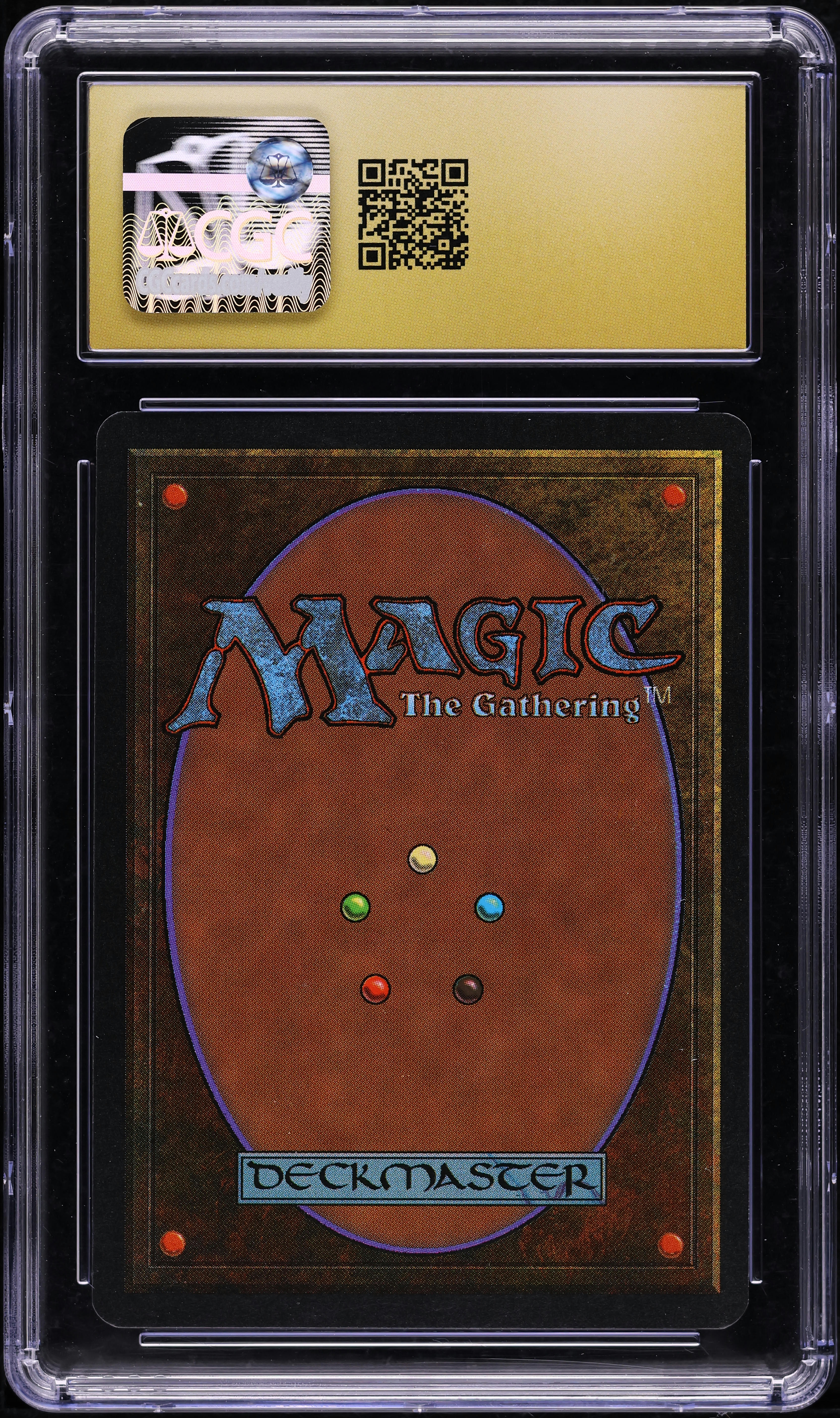 1994 Magic The Gathering MTG Revised Dual Land Volcanic Island CGC
