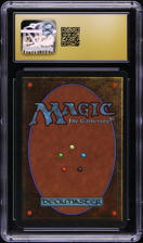 1994 Magic The Gathering MTG Revised Dual Land Volcanic Island CGC