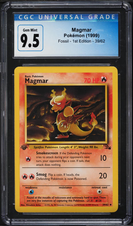 basic magmar pokemon card value Amazon.com: - - 18/156 - Common - Reverse Holo The item available is listed in the Title Pokemon Japanese Magmar 006/032 CGC