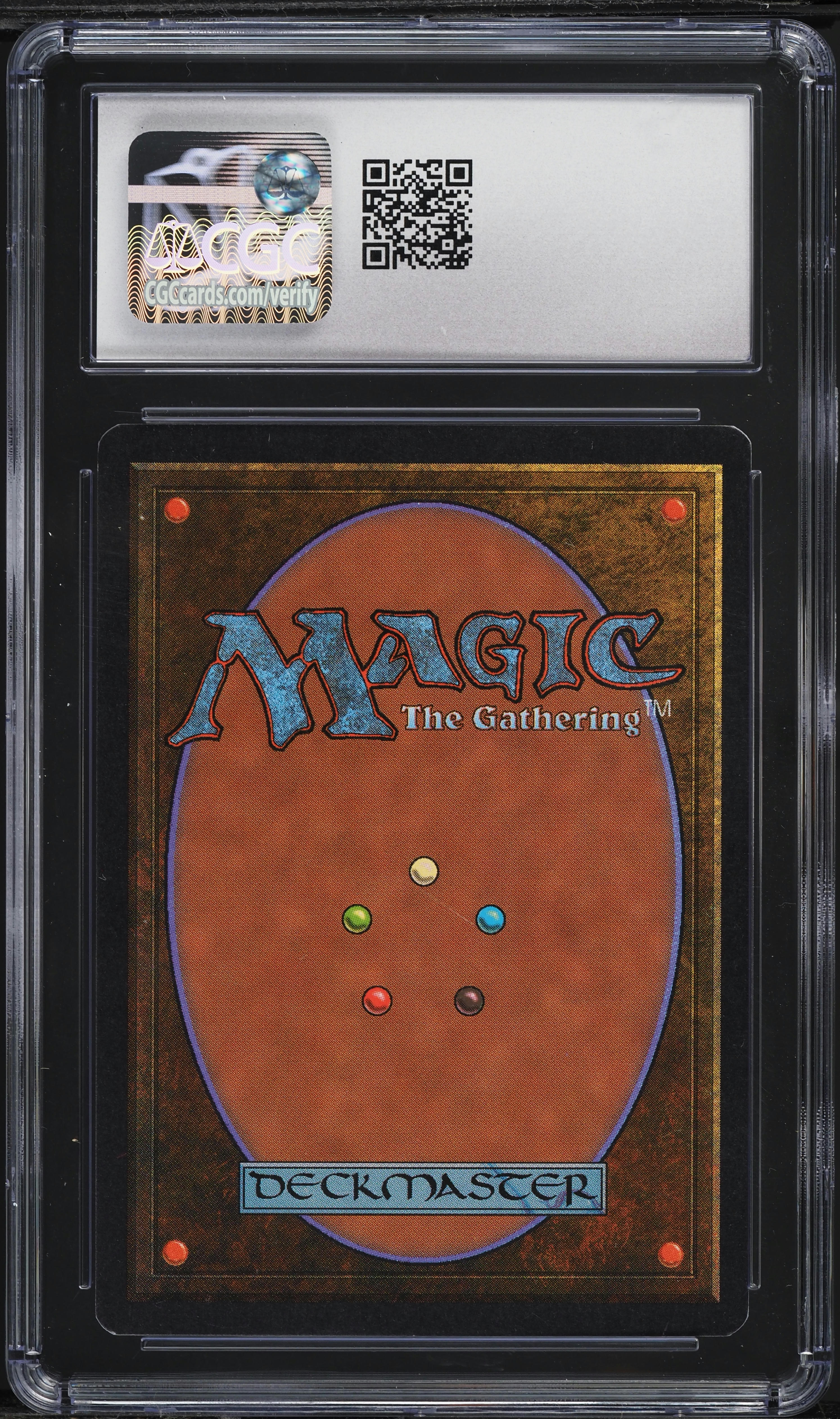 1993 Magic The Gathering MTG Arabian Nights Jihad CGC 9.5 MINT+ on