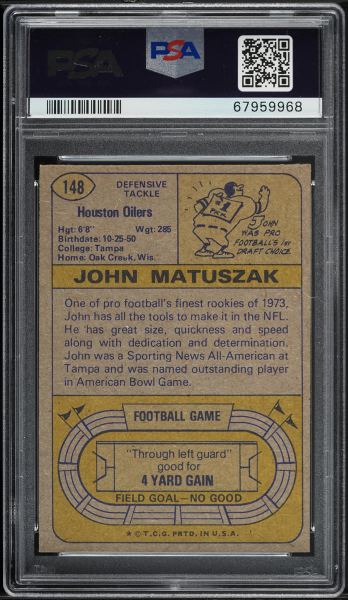 1981 Topps #255 John Matuszak (Oakland Raiders) – Sportscard Superstore, image size:696x1200