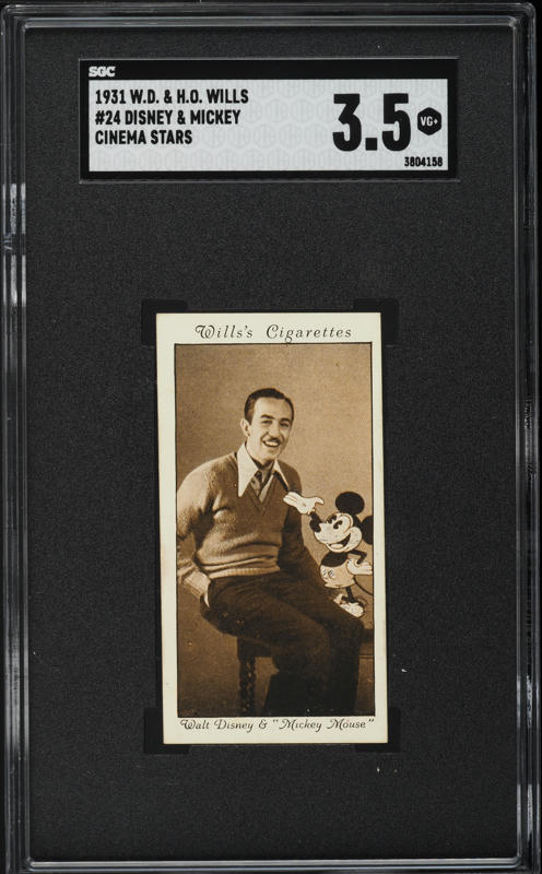 2022 Disney Lorcana Promo D23 Expo Mickey Mouse #1 PSA 10 GEM MINT