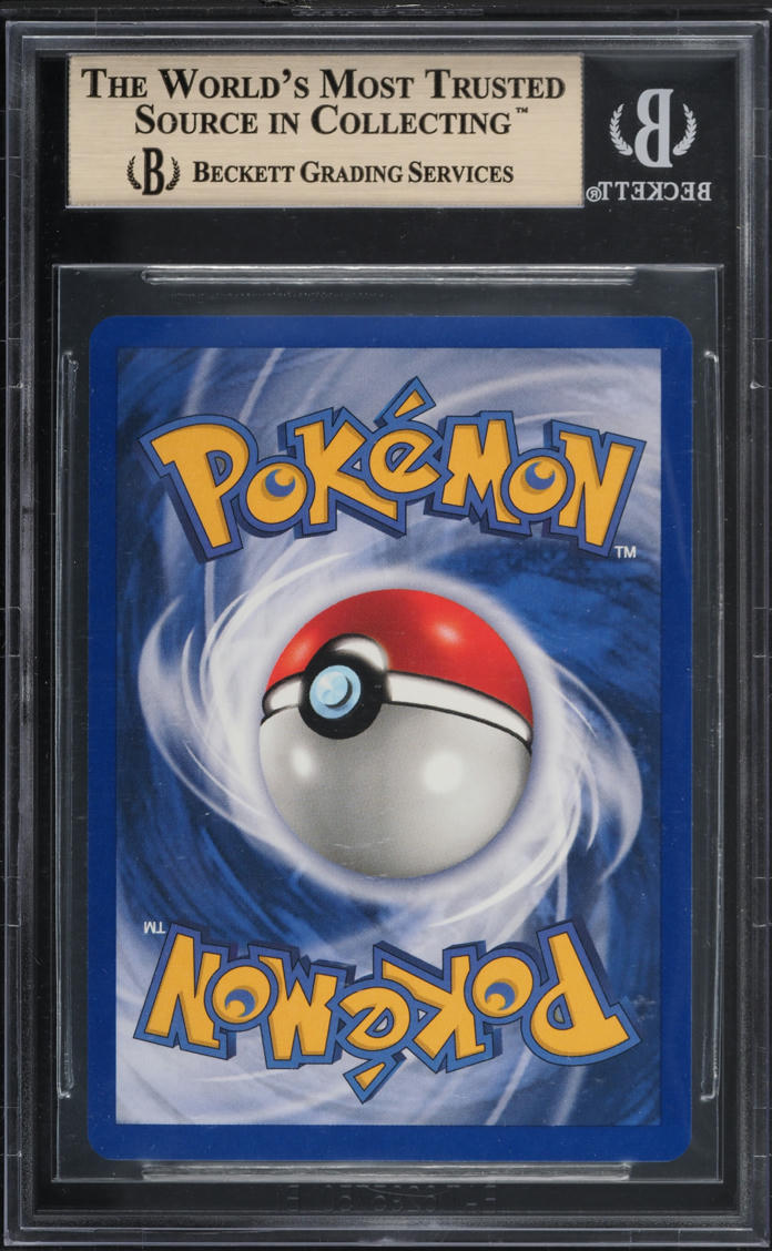 1999 Pokemon Dutch Base Set 1st Edition Holo Charizard #4 BGS 9.5 GEM MINT