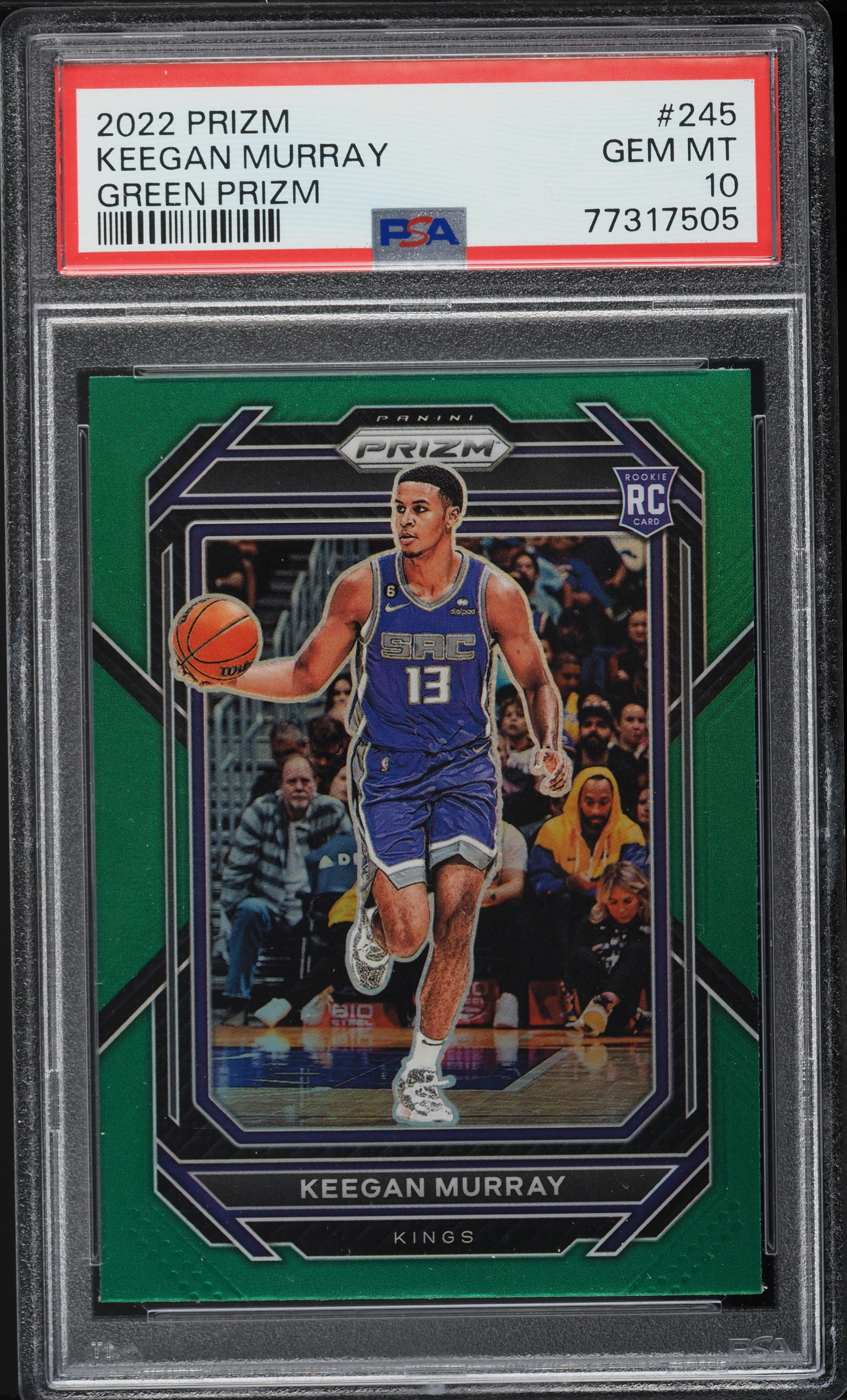 ラメロボール　8シリアル　PRIZM GREENCHOICE PSA10 ラメロボール 8シリアル PRIZM GREENCHOICE PSA10 ラメロボール 8