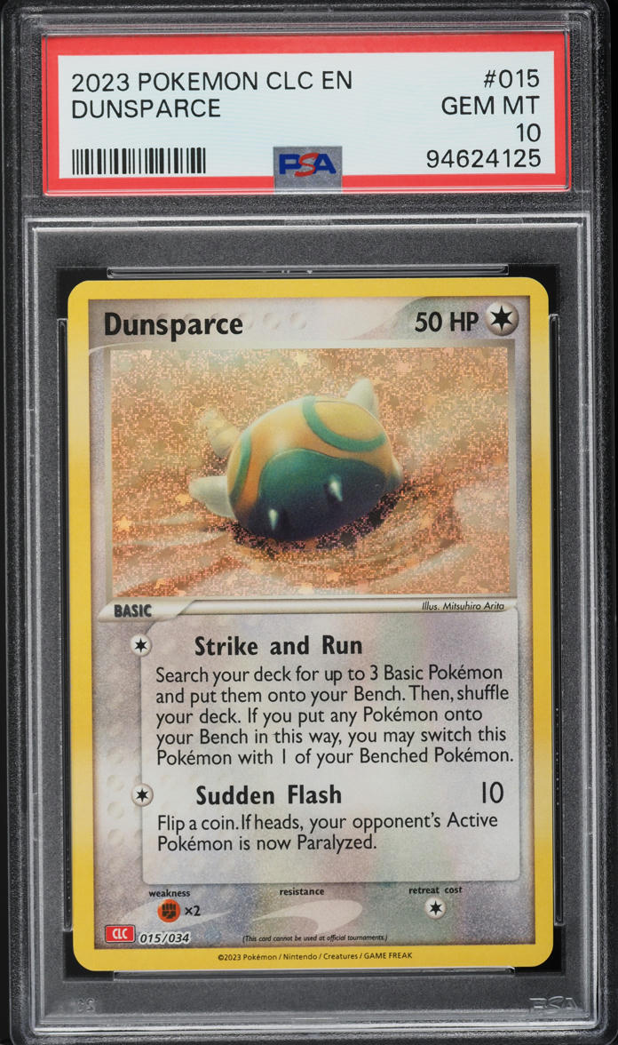 dunsparce pokemon card Pokemon Platinum Common Dunsparce #73