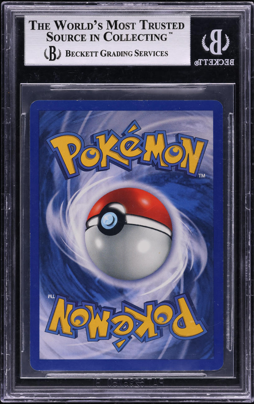 1999 Pokemon Base Shadowless Holo Charizard #4 BGS 9 MINT