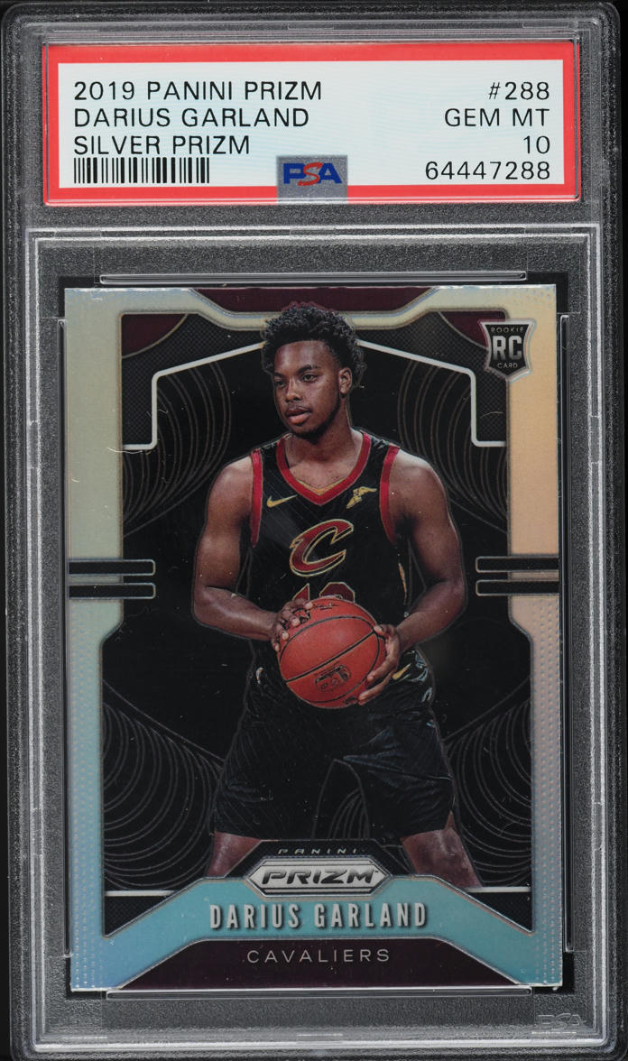 2019 Prizm Darius Garland Silver #288 PSA 10 | Card Ladder