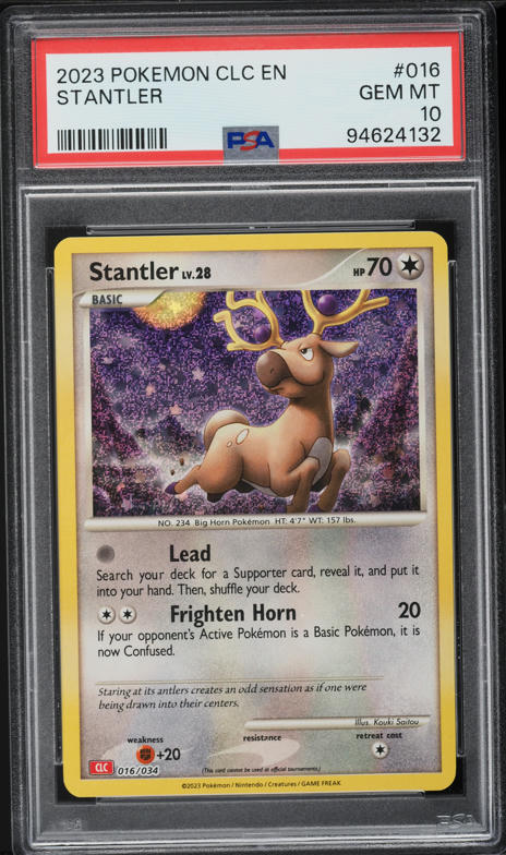 stantler pokemon card Wyrdeer 069/189 - Astral Radiance - Rare Evolution Lot If tails and your opponent has any Benched Pokmon Stantler - Pokmon TCG Pocket
