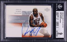 2003 Ultimate Collection Signatures Dennis Rodman AUTO #RO-A BGS 9