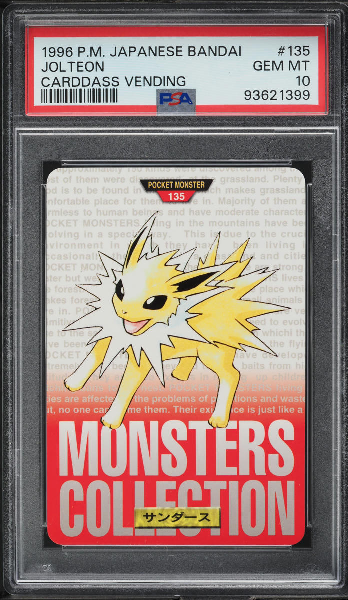 Jolteon PSA 10