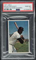 1971 Dell Today's Team Baseball Stamps Floyd Wicker Milwaukee