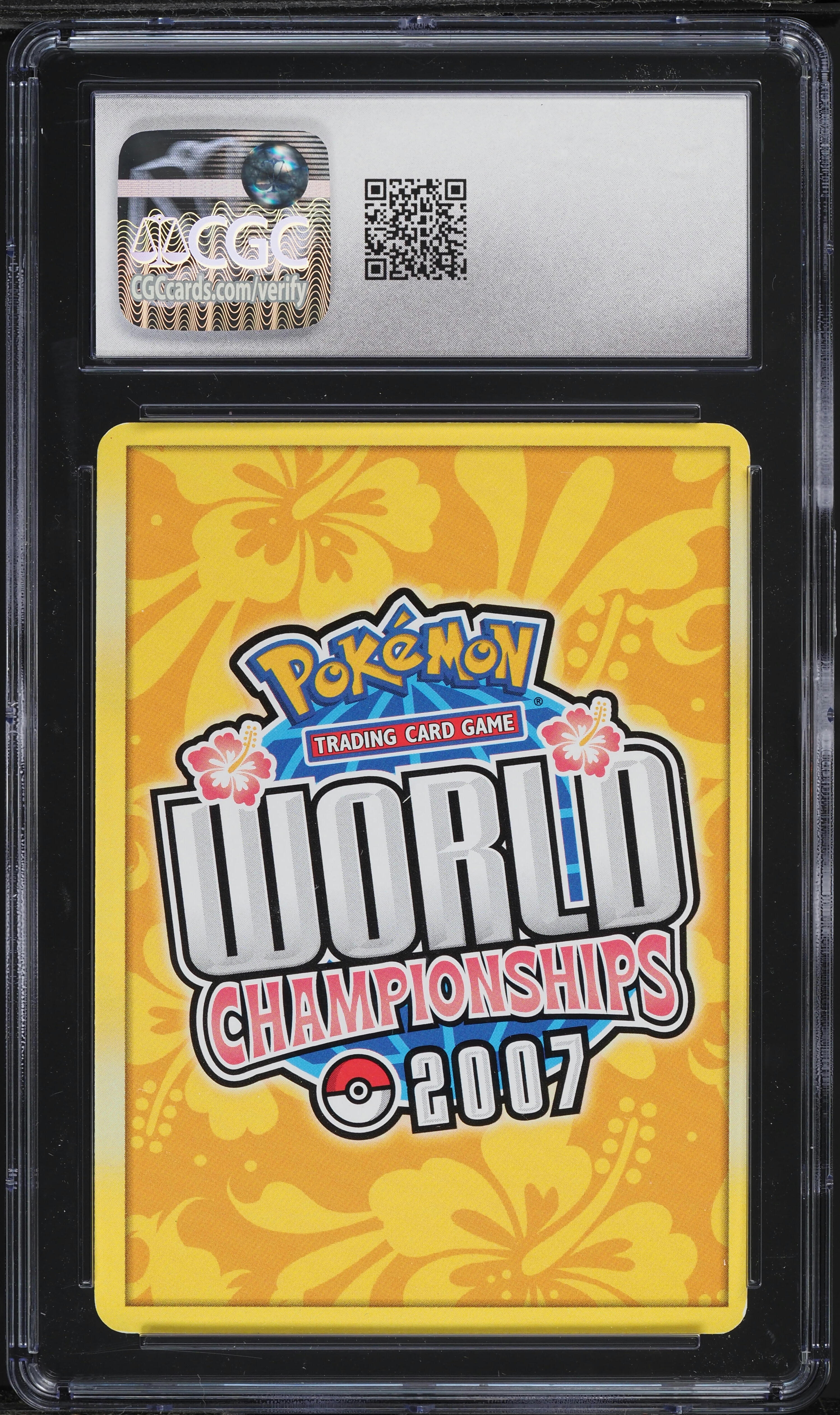 2007 Pokemon World Championship Decks Legendary Ascent Tom Roos Mew ex CGC 8.5 on Fanatics Collect 2007 Pokemon World Championship Decks Legendary Ascent Tom Roos Mew ex CGC 8.5 on Fanatics Collect