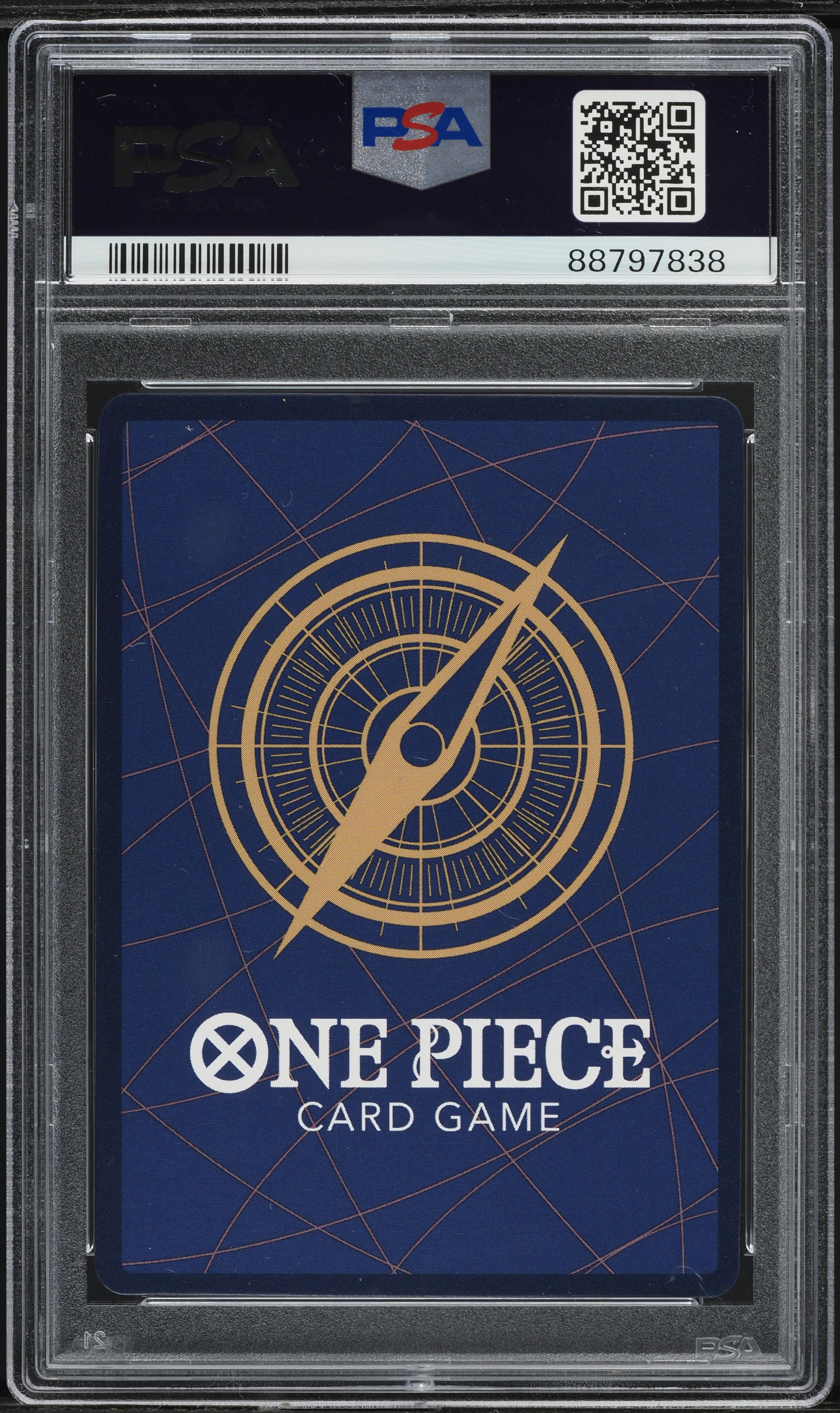 2023 One Piece Japanese Promos Promotion Card Set 2 Jinbe #005 PSA